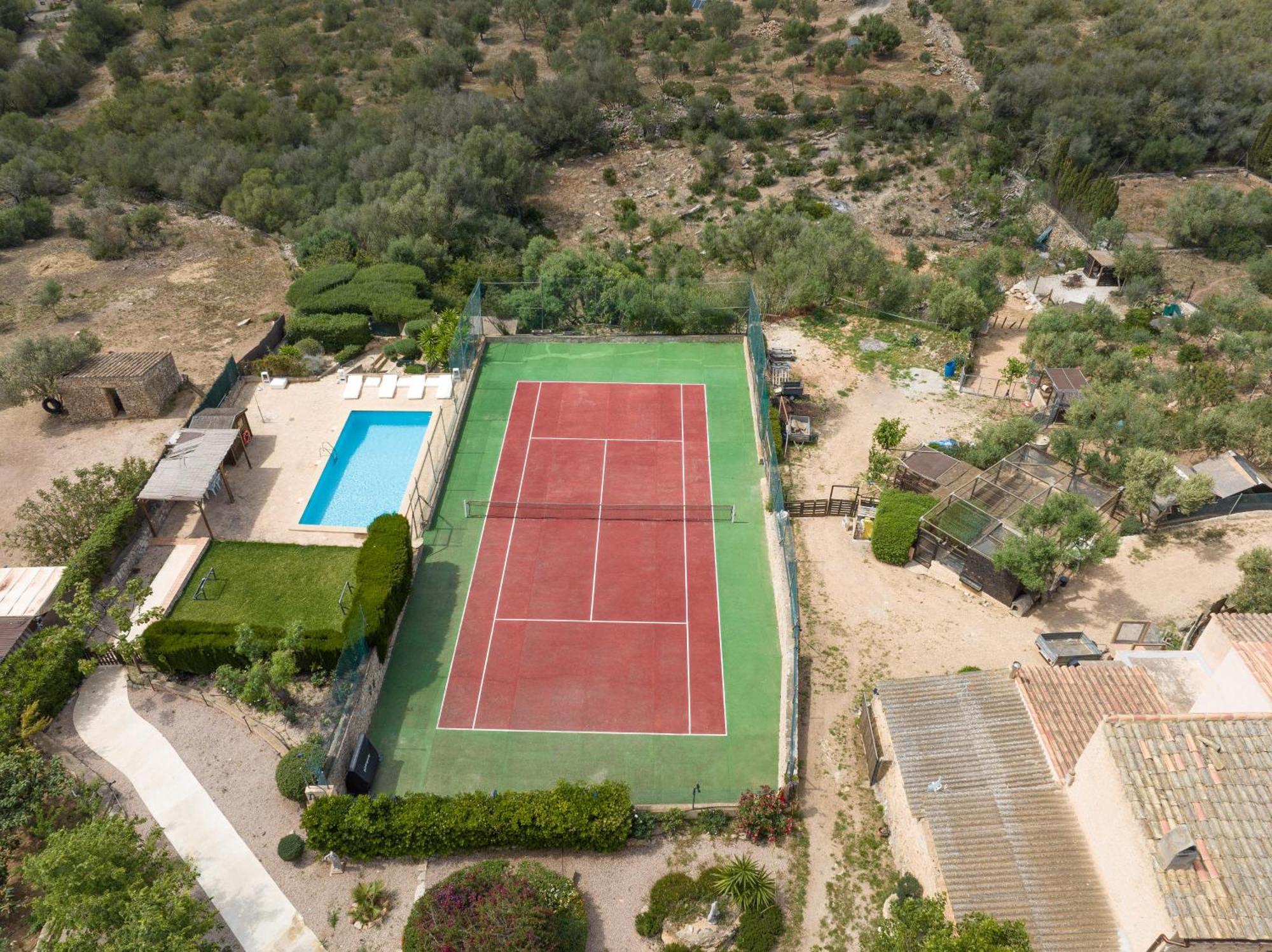 Villa Rural Carrasco La Sigarra Сон-Масия Экстерьер фото