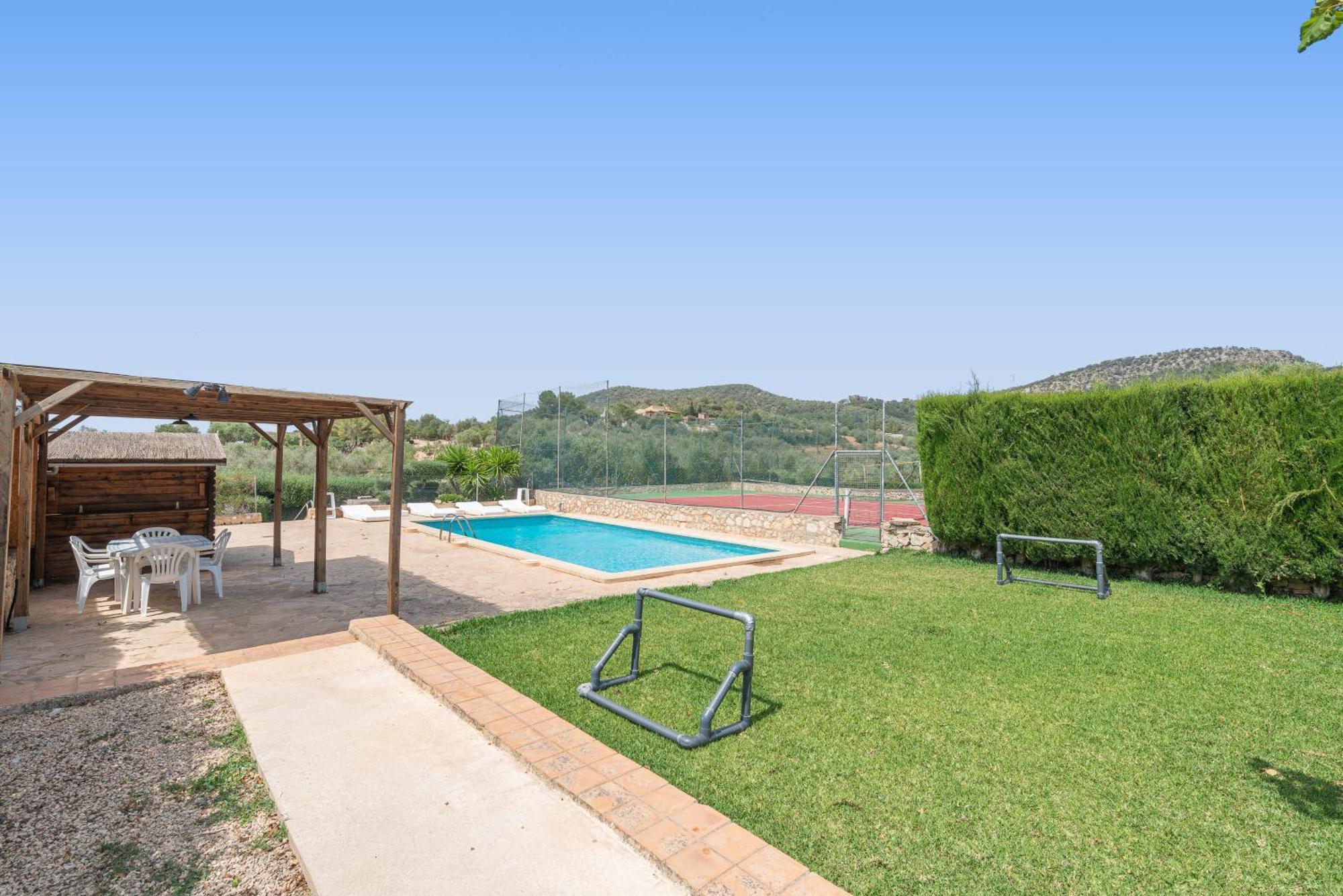 Villa Rural Carrasco La Sigarra Сон-Масия Экстерьер фото