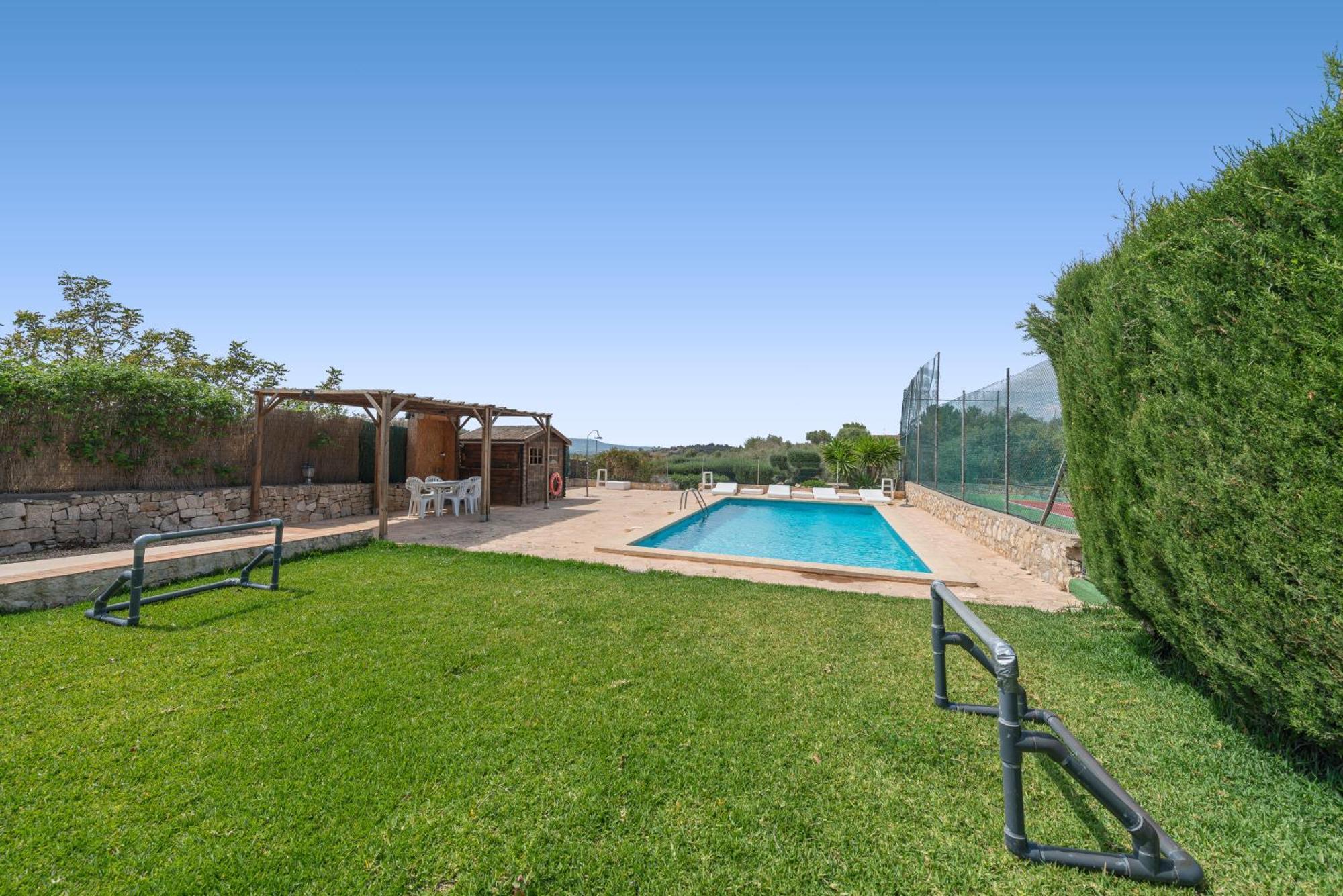 Villa Rural Carrasco La Sigarra Сон-Масия Экстерьер фото