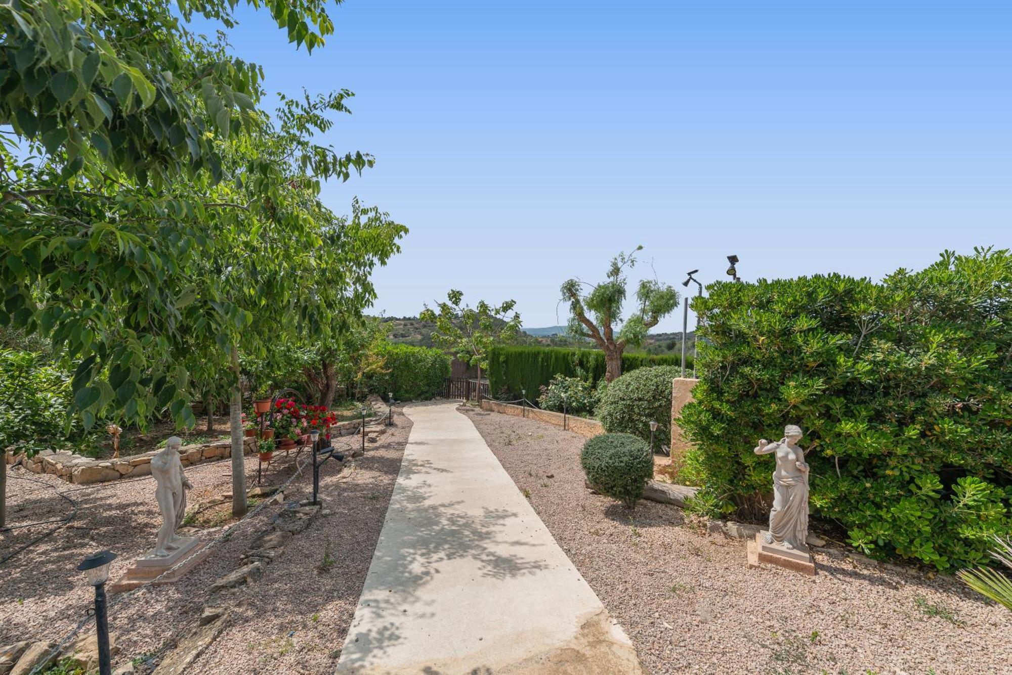 Villa Rural Carrasco La Sigarra Сон-Масия Экстерьер фото