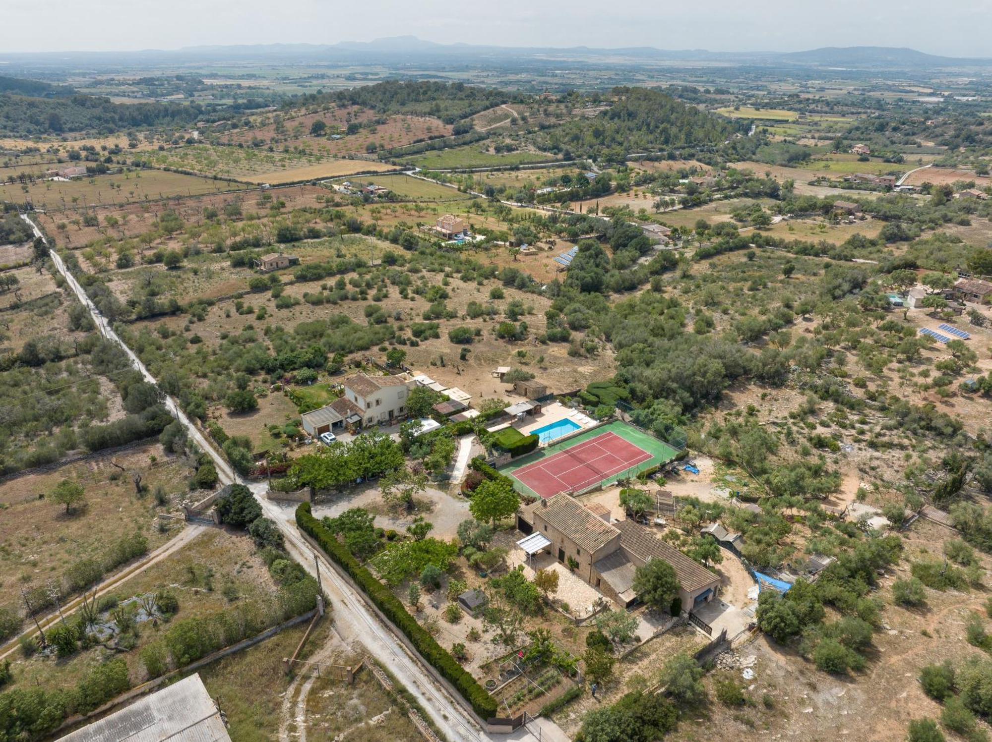 Villa Rural Carrasco La Sigarra Сон-Масия Экстерьер фото