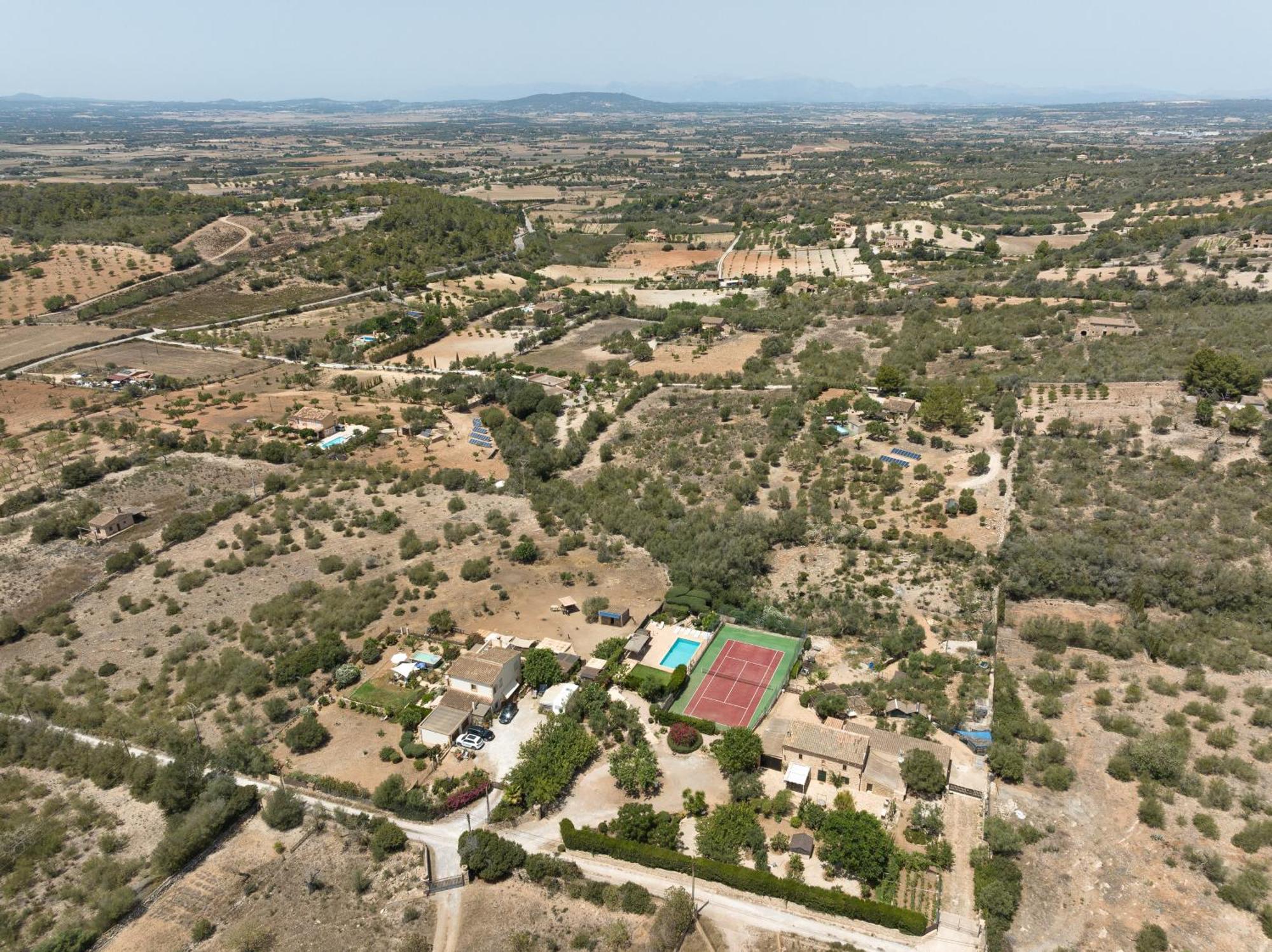 Villa Rural Carrasco La Sigarra Сон-Масия Экстерьер фото