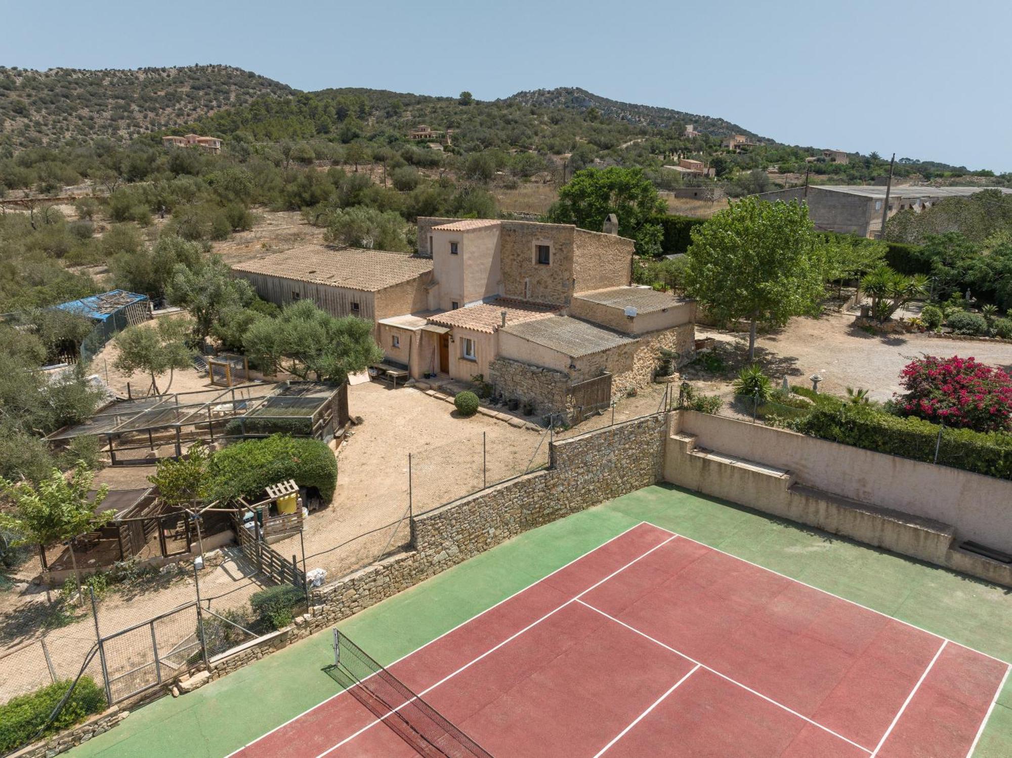 Villa Rural Carrasco La Sigarra Сон-Масия Экстерьер фото