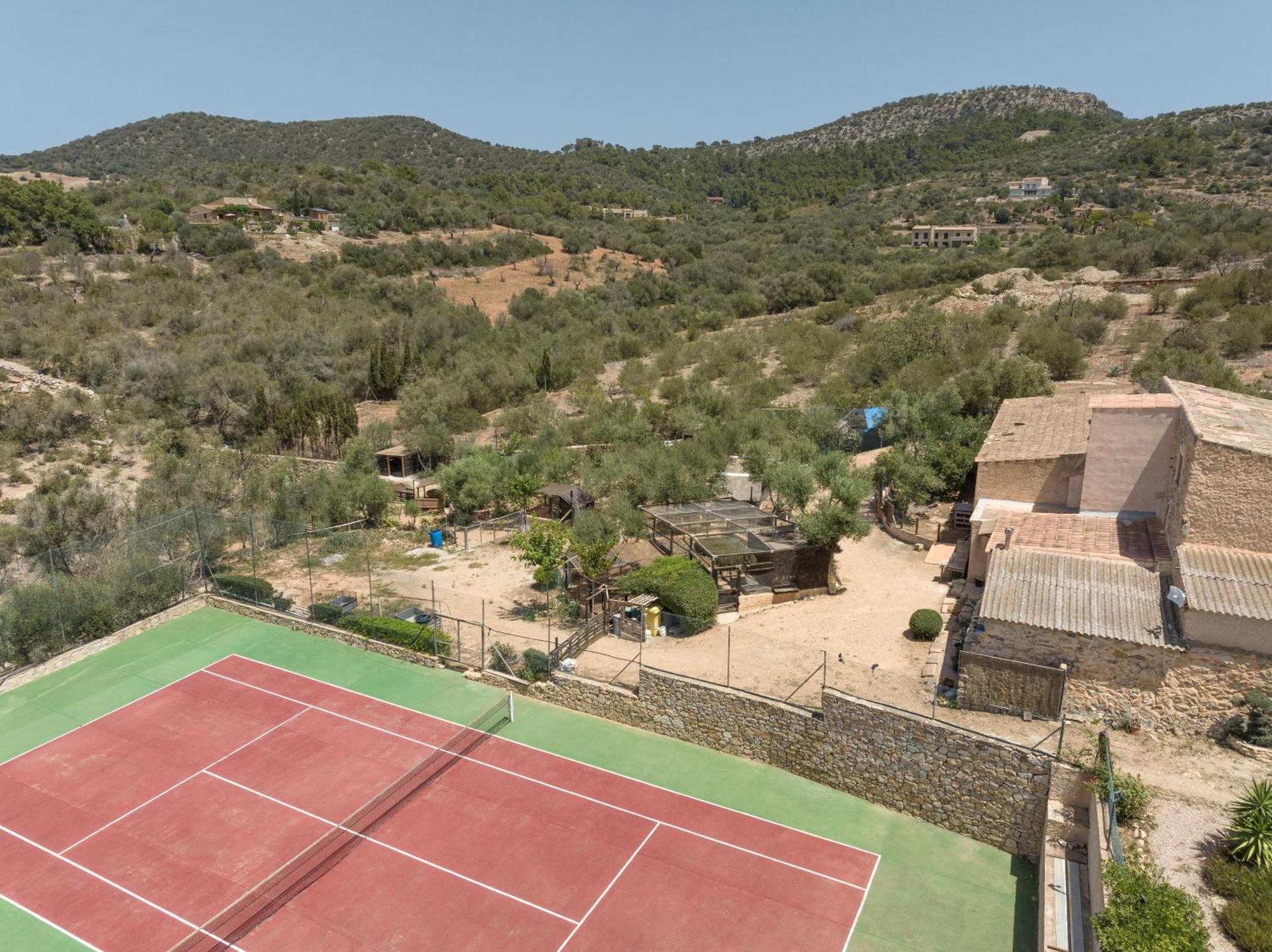 Villa Rural Carrasco La Sigarra Сон-Масия Экстерьер фото