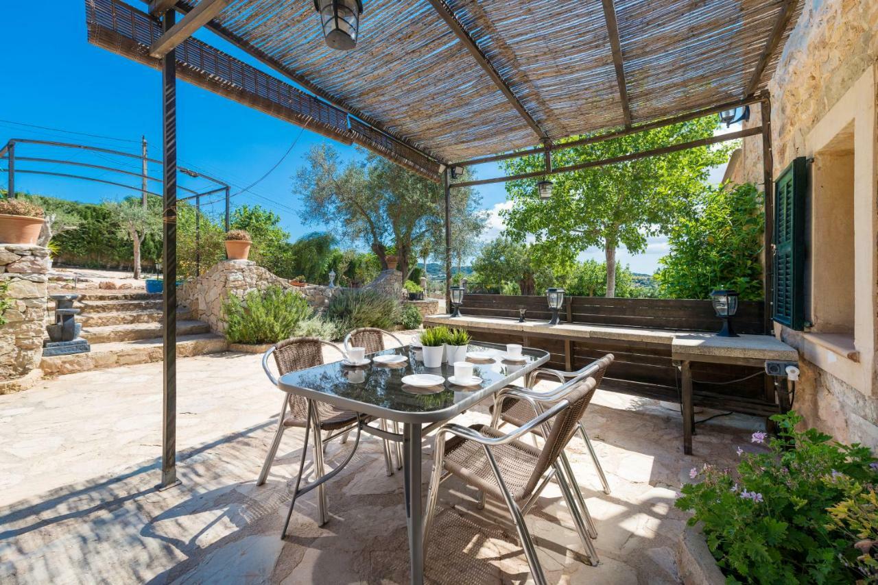 Villa Rural Carrasco La Sigarra Сон-Масия Экстерьер фото