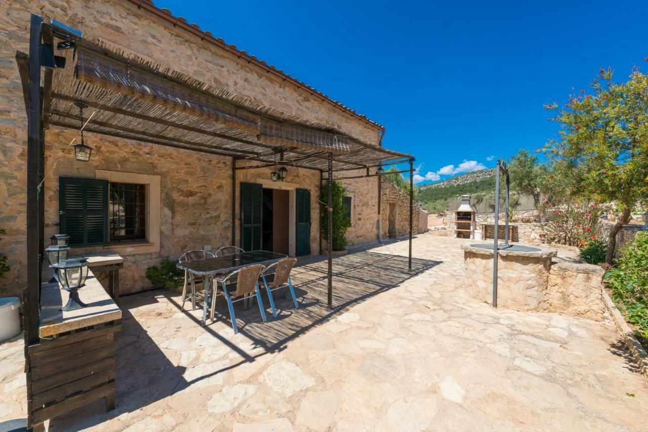 Villa Rural Carrasco La Sigarra Сон-Масия Экстерьер фото