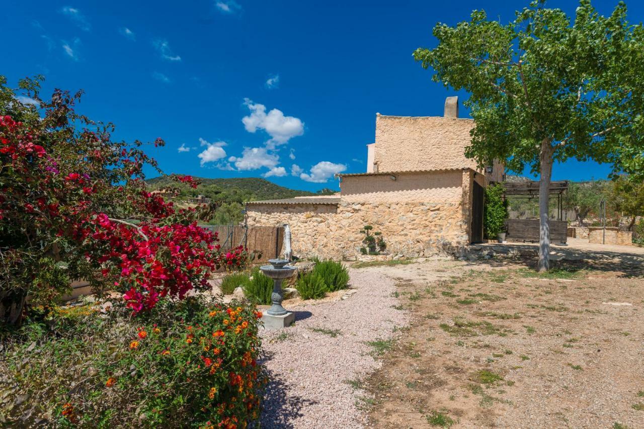 Villa Rural Carrasco La Sigarra Сон-Масия Экстерьер фото