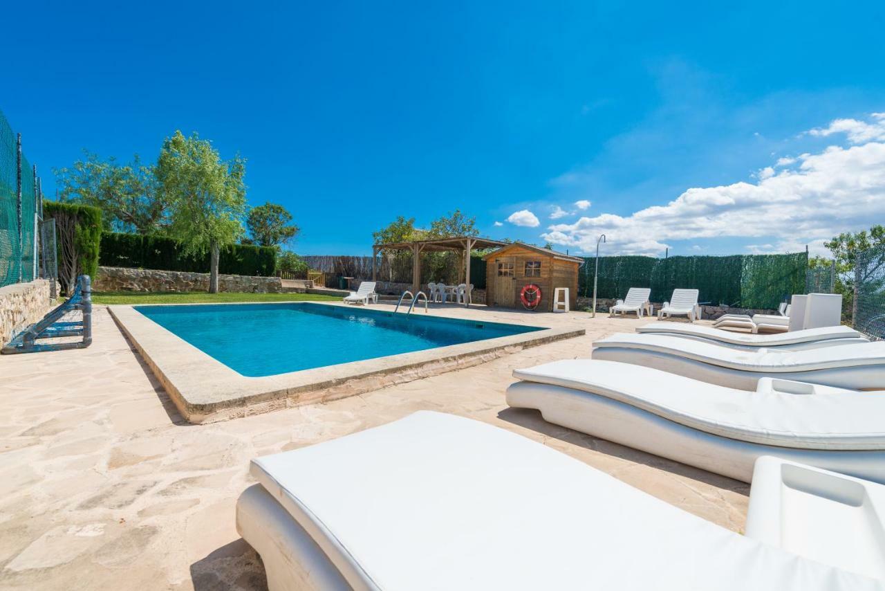 Villa Rural Carrasco La Sigarra Сон-Масия Экстерьер фото