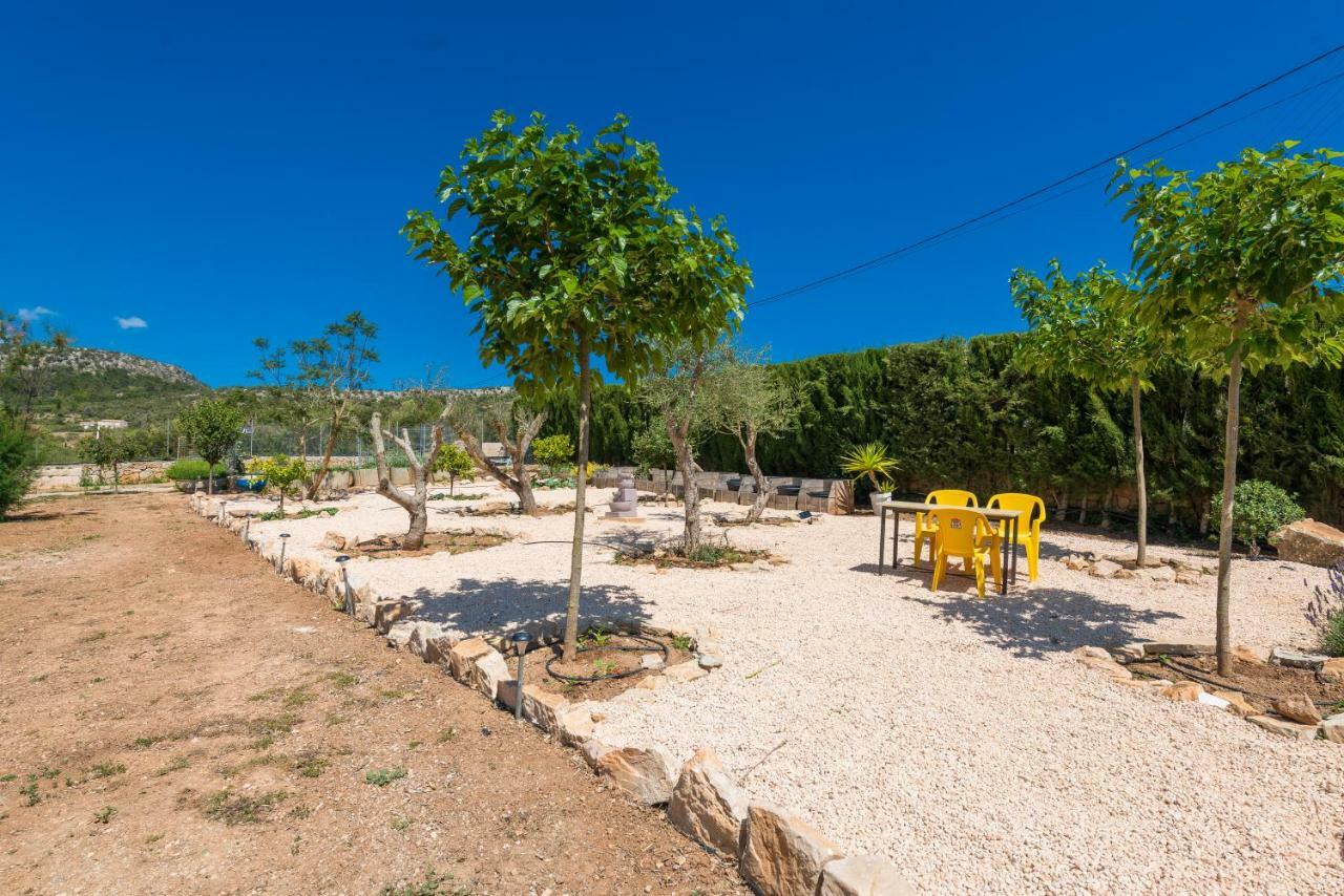 Villa Rural Carrasco La Sigarra Сон-Масия Экстерьер фото